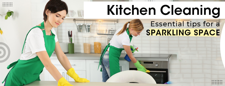 Kitchen Cleaning Tips - Daily Tasks For A Clean Kitchen